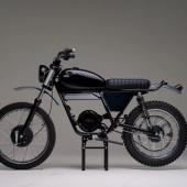 Mokka Electric Garelli KL50 motorcycle