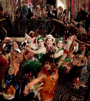 How to crash a party in style