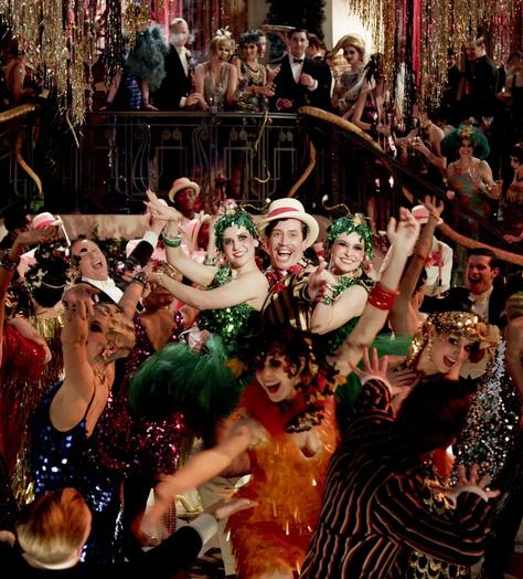 How to crash a party in style