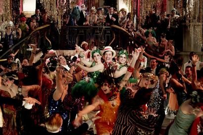 How to crash a party in style