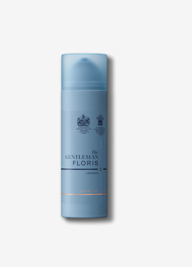 Foam Can of The Gentleman Floris London No 89 Shaving Gel