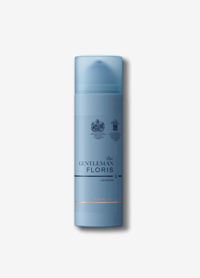 Foam Can of The Gentleman Floris London No 89 Shaving Gel