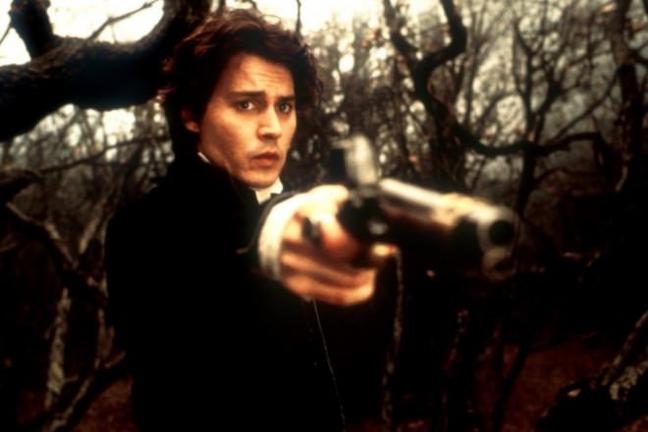 Johnny Depp Sleepy Hollow