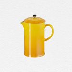 Le Creuset Stoneware Cafetière in nectar