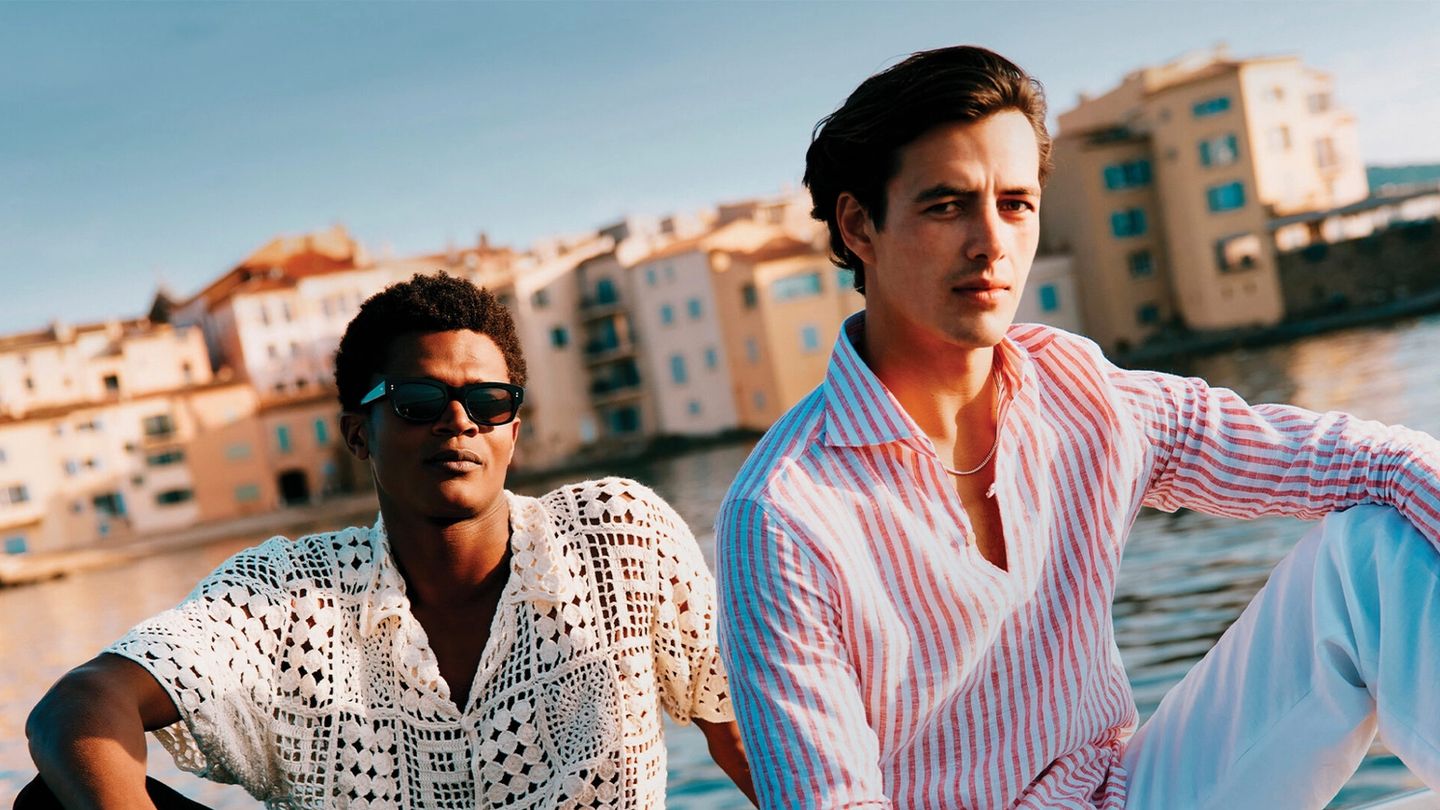 How to dress like you're in Saint-Tropez this summer