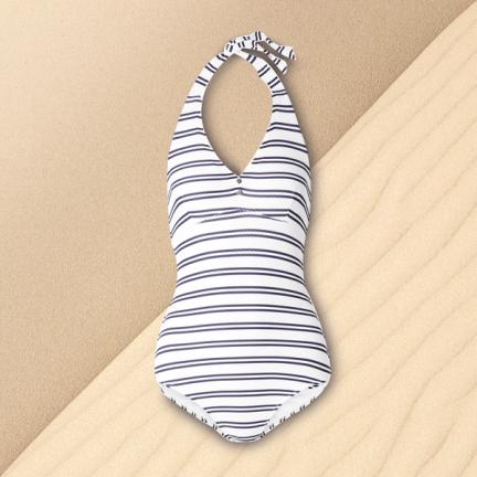 Heidi Klein Halterneck Swimsuit