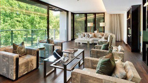 What a £1 million a year London penthouse looks like inside