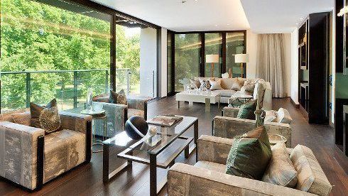 What a £1 million a year London penthouse looks like inside