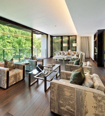 What a £1 million a year London penthouse looks like inside