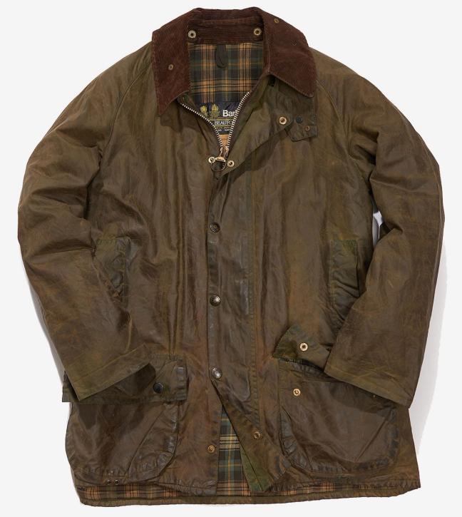 barbour beaufort jacket