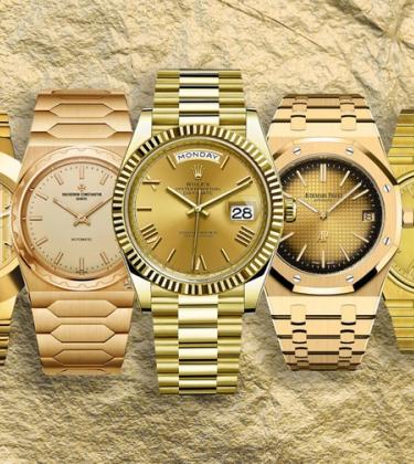 From Rolex to Rado, these are the best gold watches for men