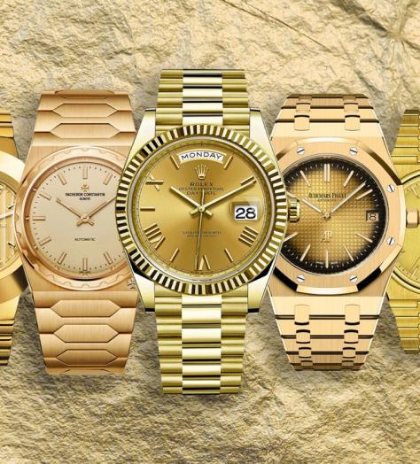 From Rolex to Rado, these are the best gold watches for men