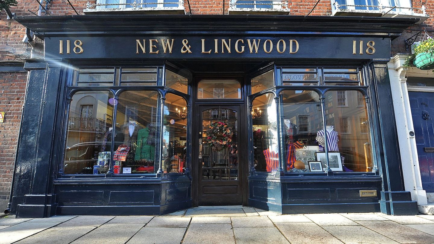 Inside New & Lingwood’s remodelled Eton shop