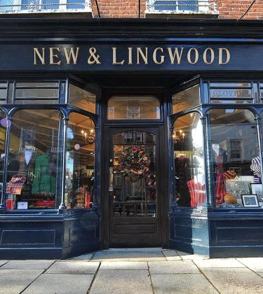 Inside New & Lingwood’s remodelled Eton shop