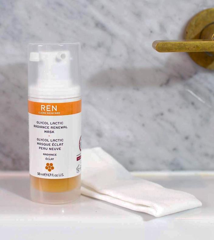 chemical exfoliant ren
