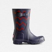 Rowing Blazers x Hunter Men's Original Short Rain Boots