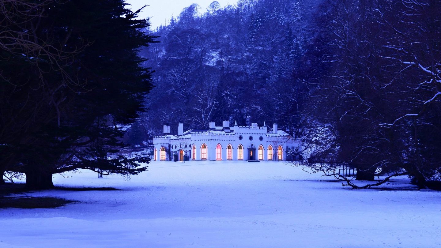 These 5 winter palaces will guarantee you a White Christmas