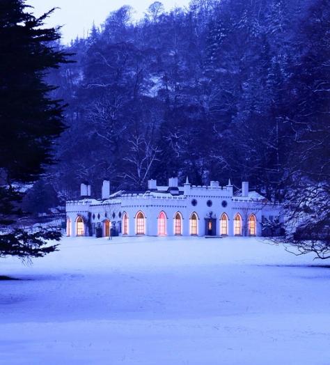 These 5 winter palaces will guarantee you a White Christmas