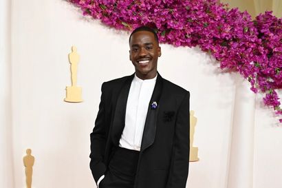 Ncuti Gatwa schooled every man on how to do Oscars night