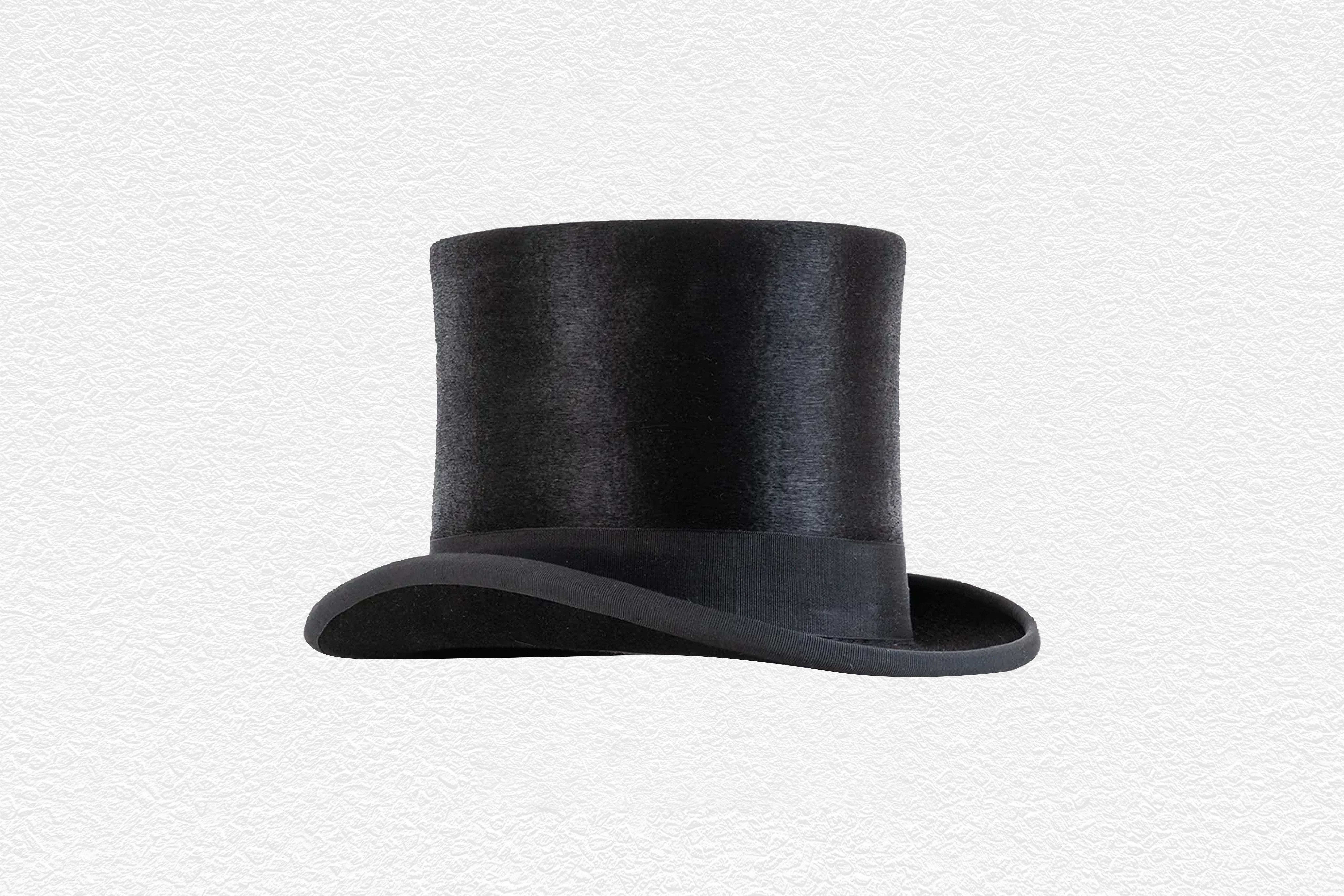 Top Hat - 6 Inch Fur Felt