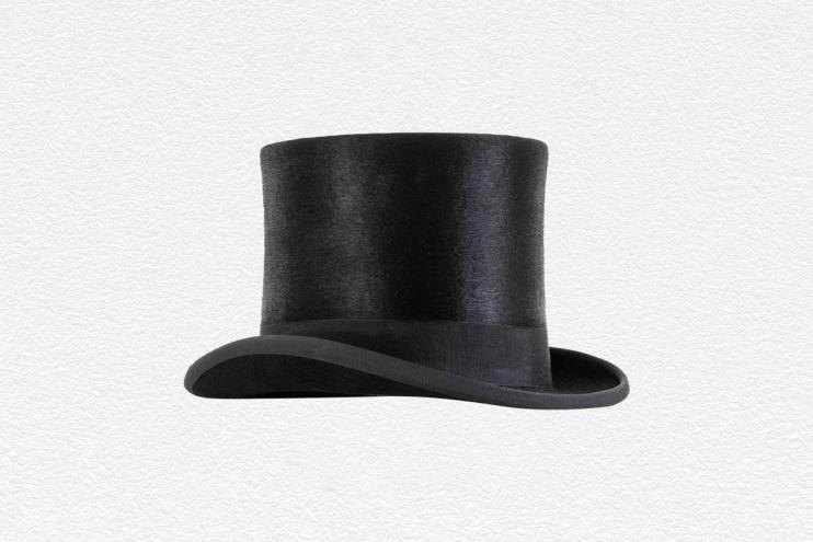 Top Hat - 6 Inch Fur Felt
