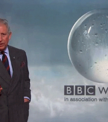We like – Prince Charles, The Weather Forecaster