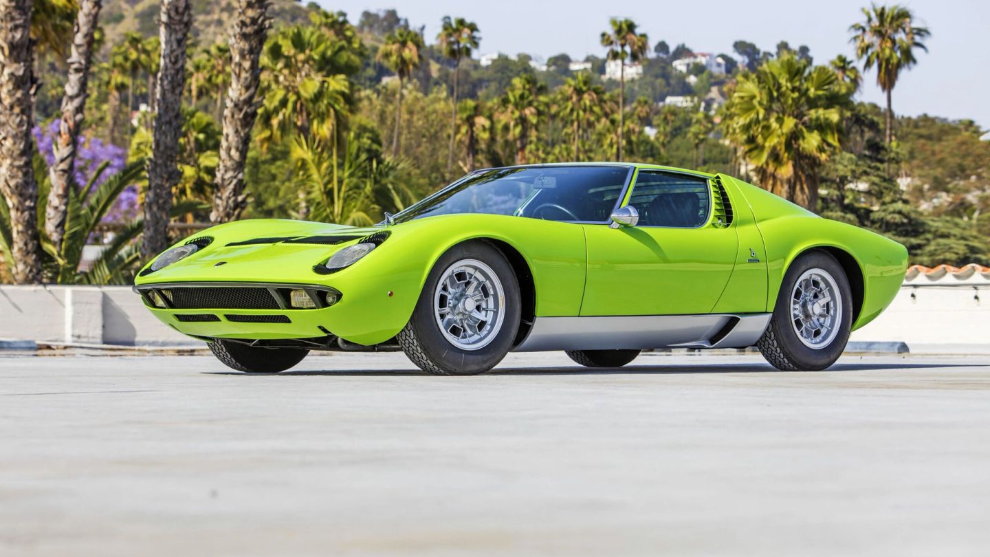 Is the Miura the most beautiful Lamborghini ever made?