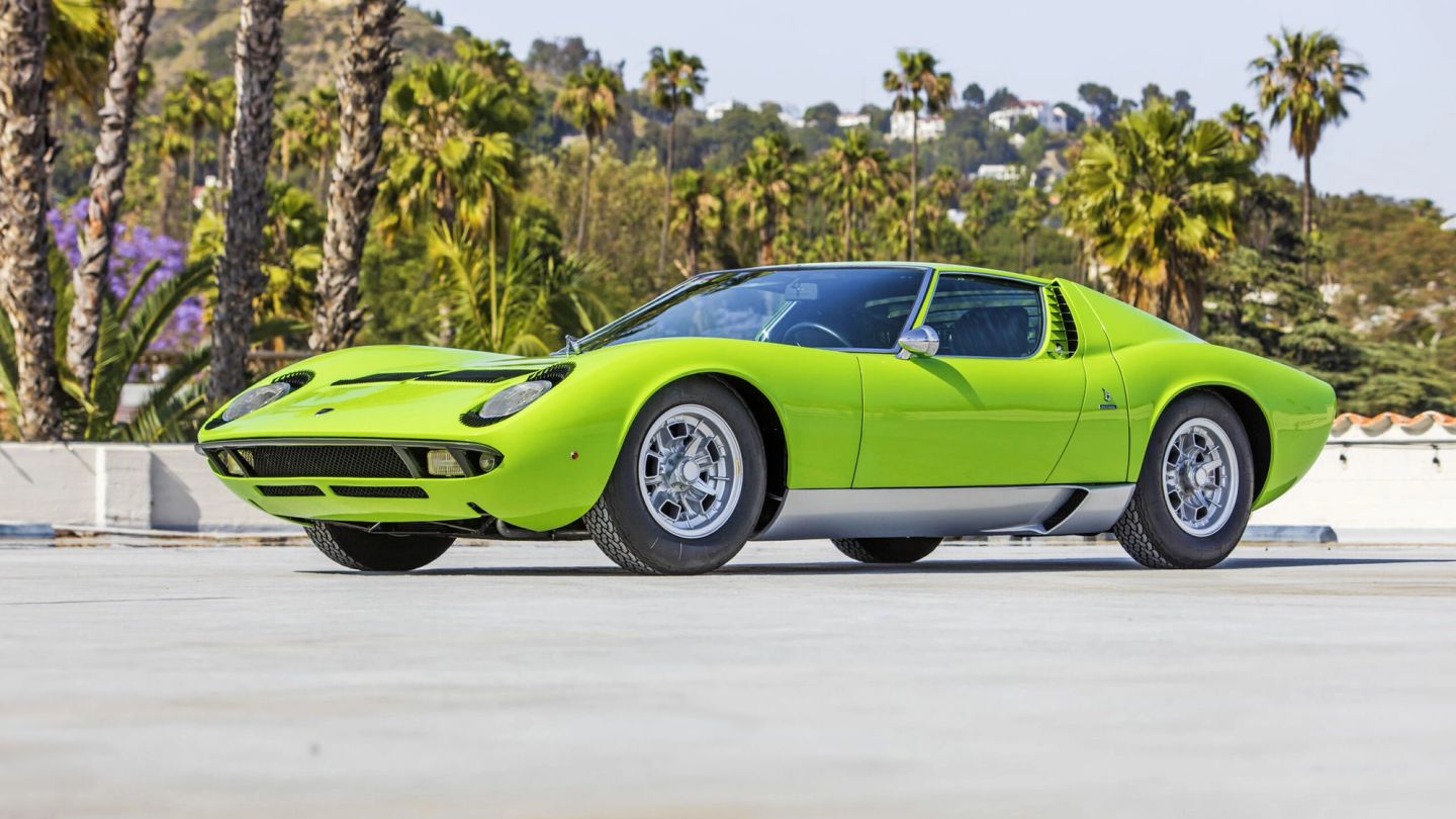 Is the Miura the most beautiful Lamborghini ever made?