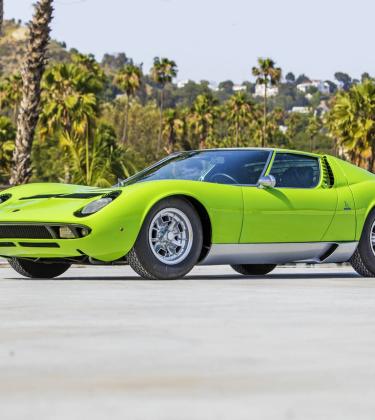 Is the Miura the most beautiful Lamborghini ever made?