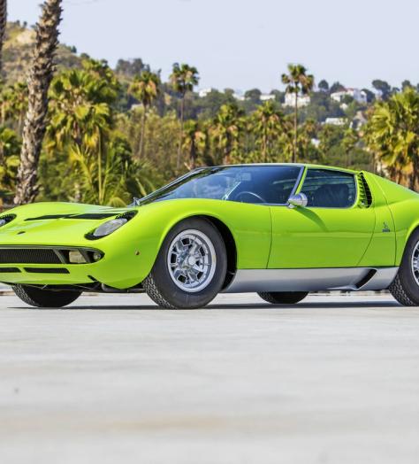 Is the Miura the most beautiful Lamborghini ever made?