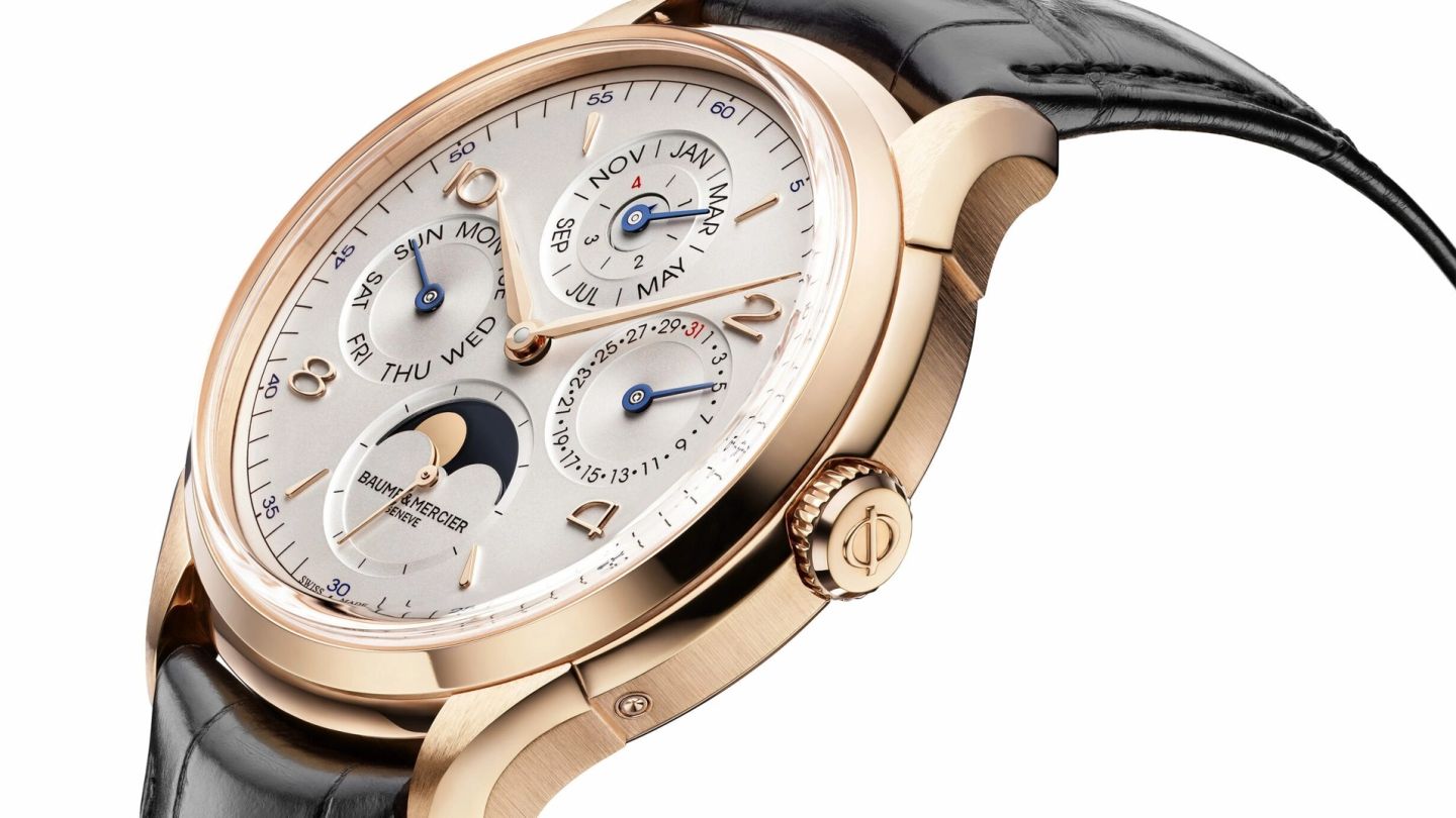 Baume & Mercier welcome a new addition to their Clifton Collection family