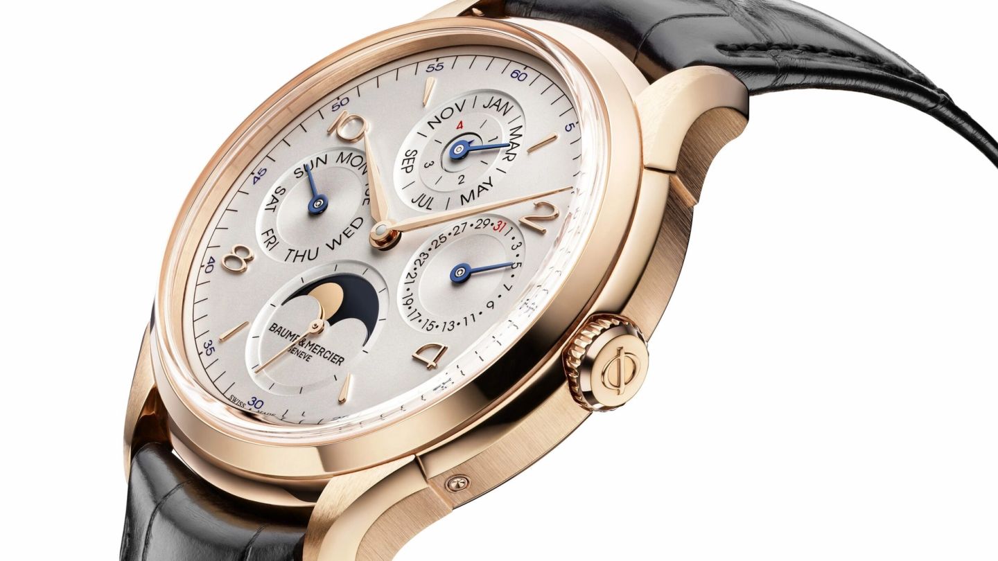 Baume & Mercier welcome a new addition to their Clifton Collection family