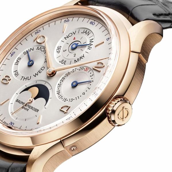 Baume & Mercier welcome a new addition to their Clifton Collection ...