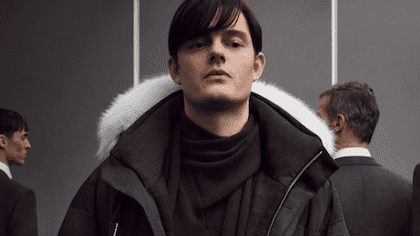 STYLE – Sam Riley Is The Face Of Ermenegildo Zegna AW 14