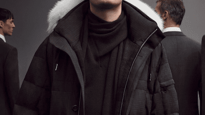 STYLE – Sam Riley Is The Face Of Ermenegildo Zegna AW 14