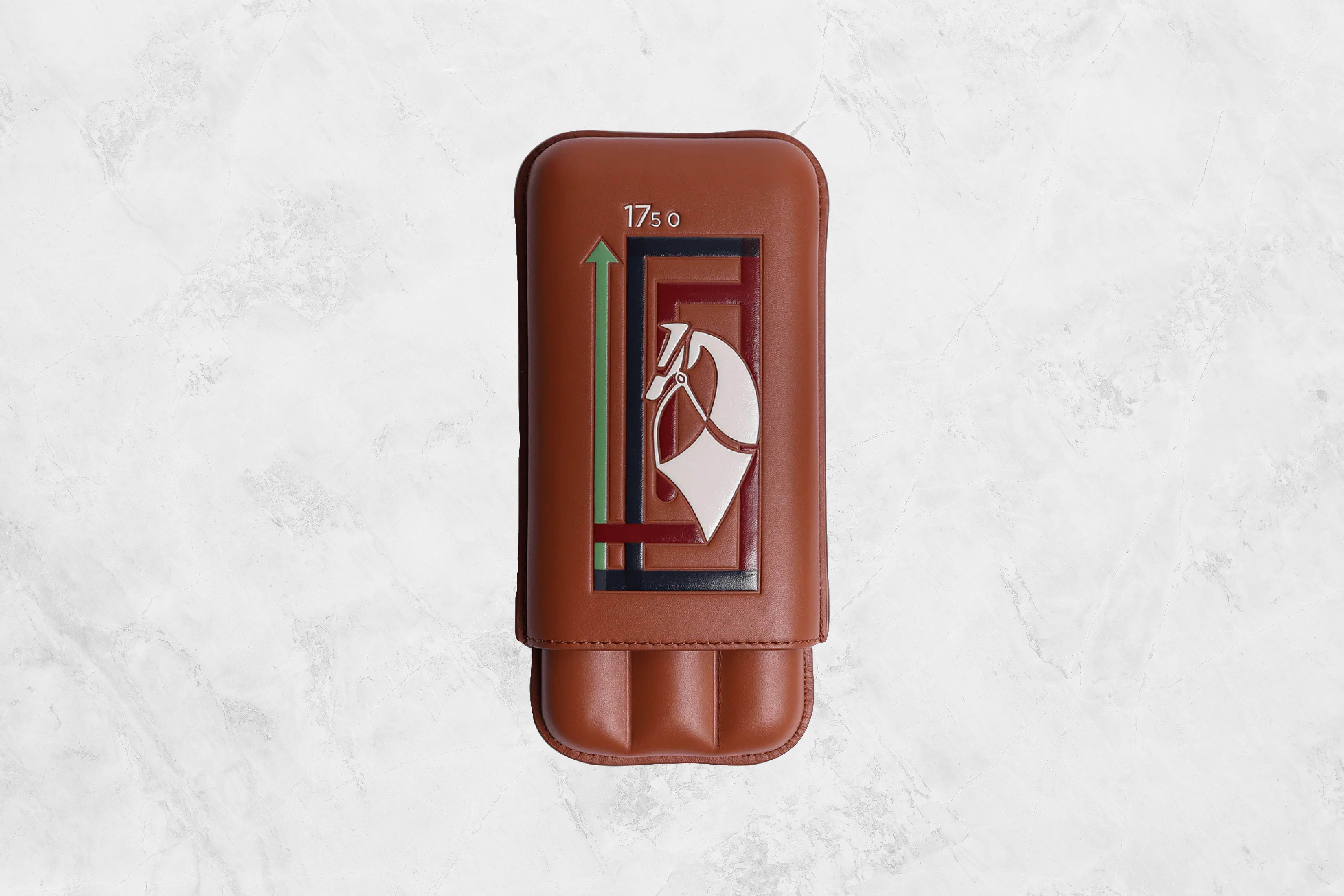 Limited Edition Hand-Painted Cigar Case