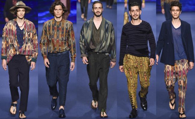 Etro SS17 men