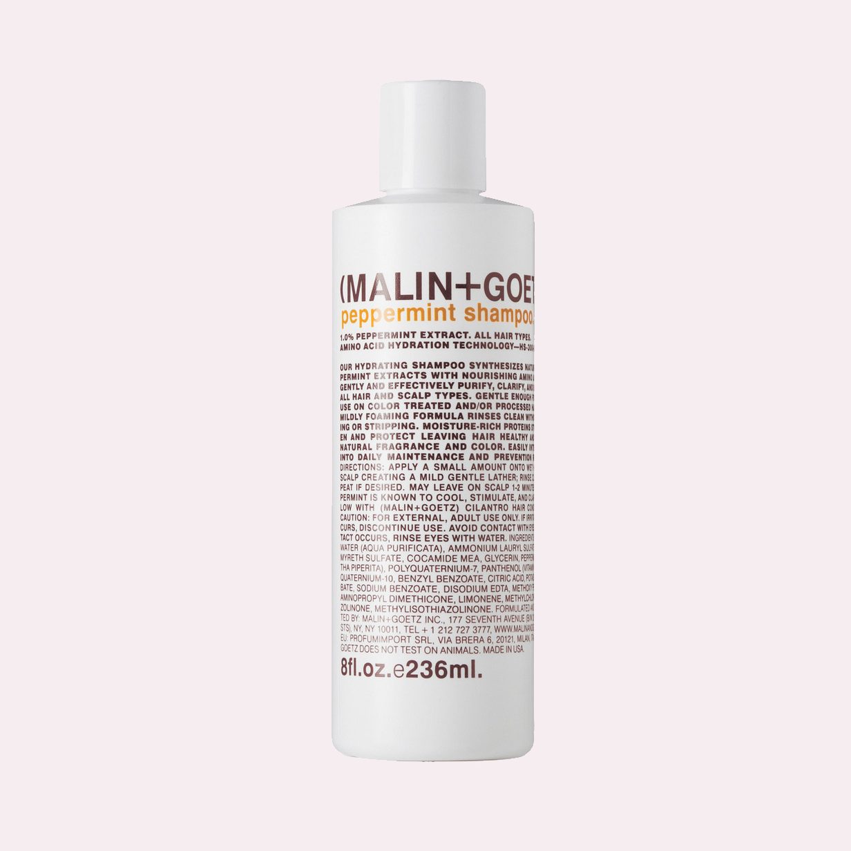 Malin + Goetz Peppermint Shampoo