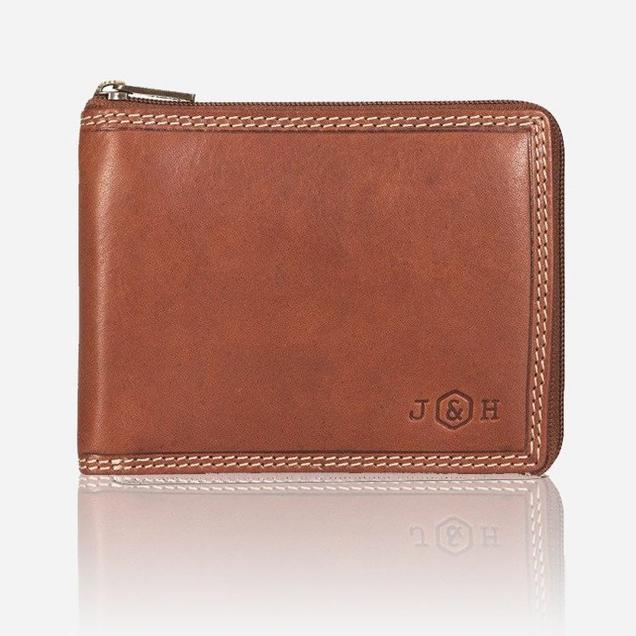 Texas Zip-Around Wallet