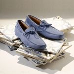 Tod’s ‘Gommino’ Driving Shoes in Nubuck