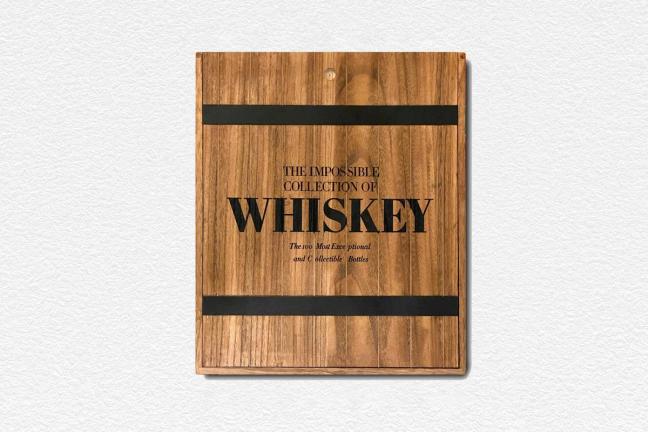 The Impossible Collection of Whiskey coffee table book