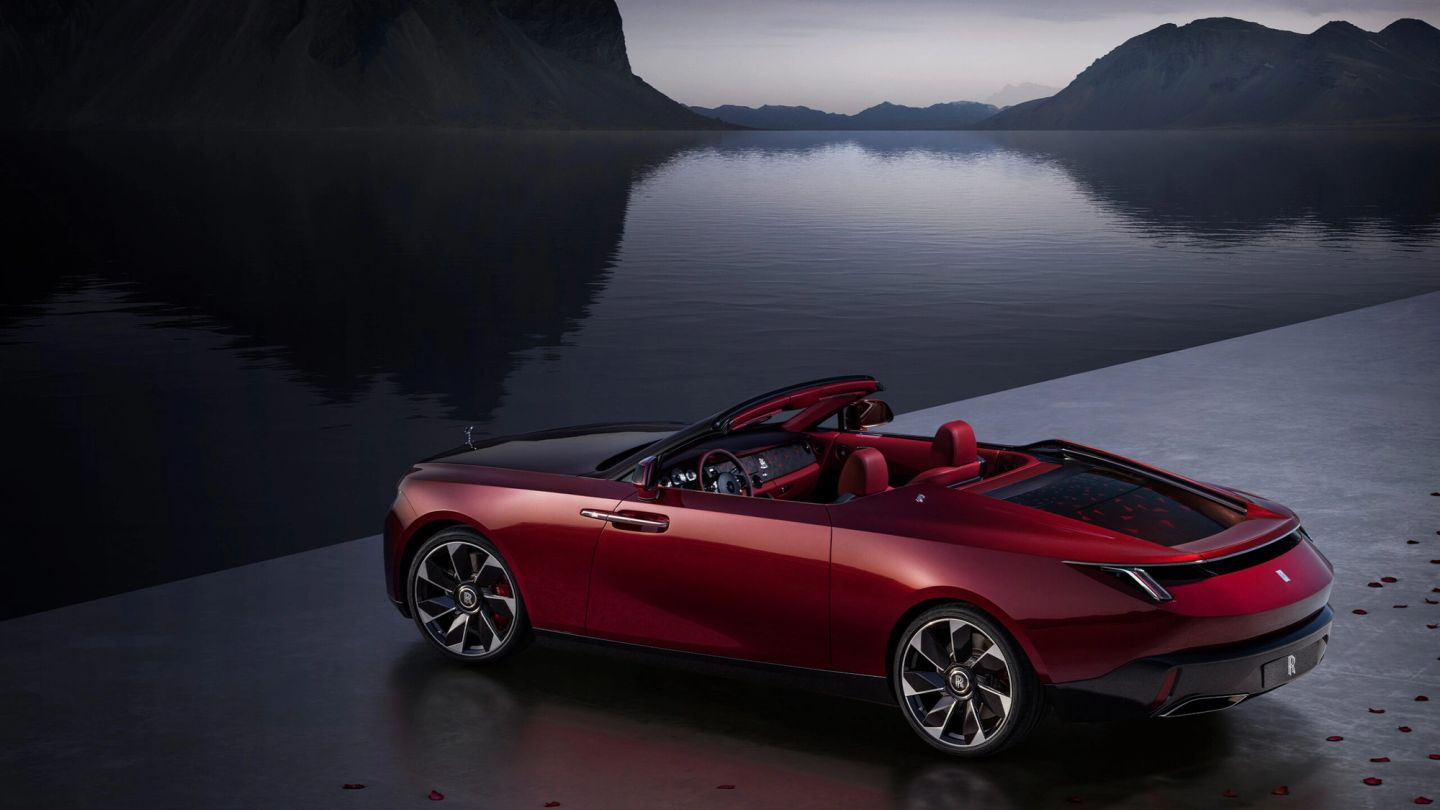 Why the Rolls-Royce La Rose Noire is an automotive artwork like no other