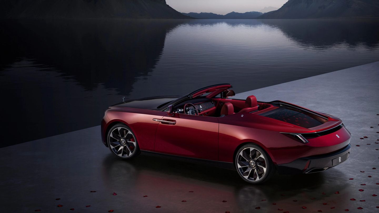 Why the Rolls-Royce La Rose Noire is an automotive artwork like no other