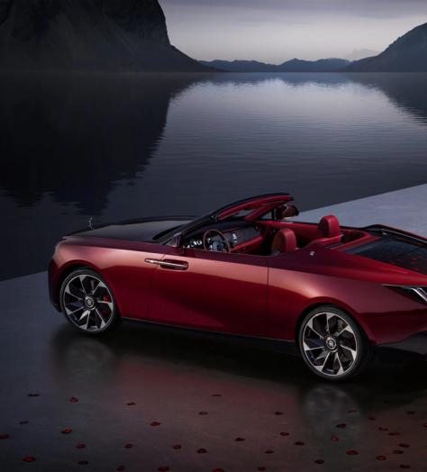 Why the Rolls-Royce La Rose Noire is an automotive artwork like no other