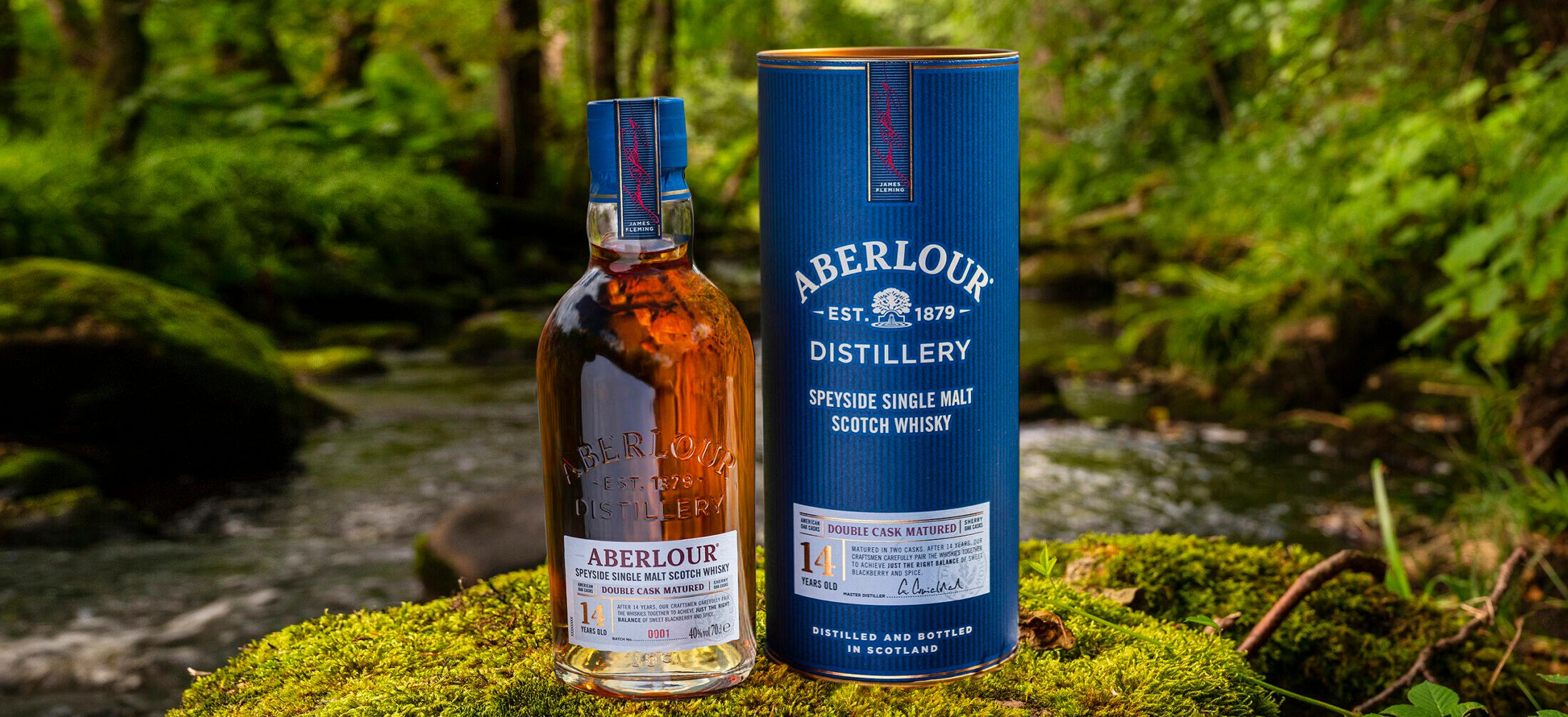 Aberlour 14 years Double Cask Matured - Passion for Whisky