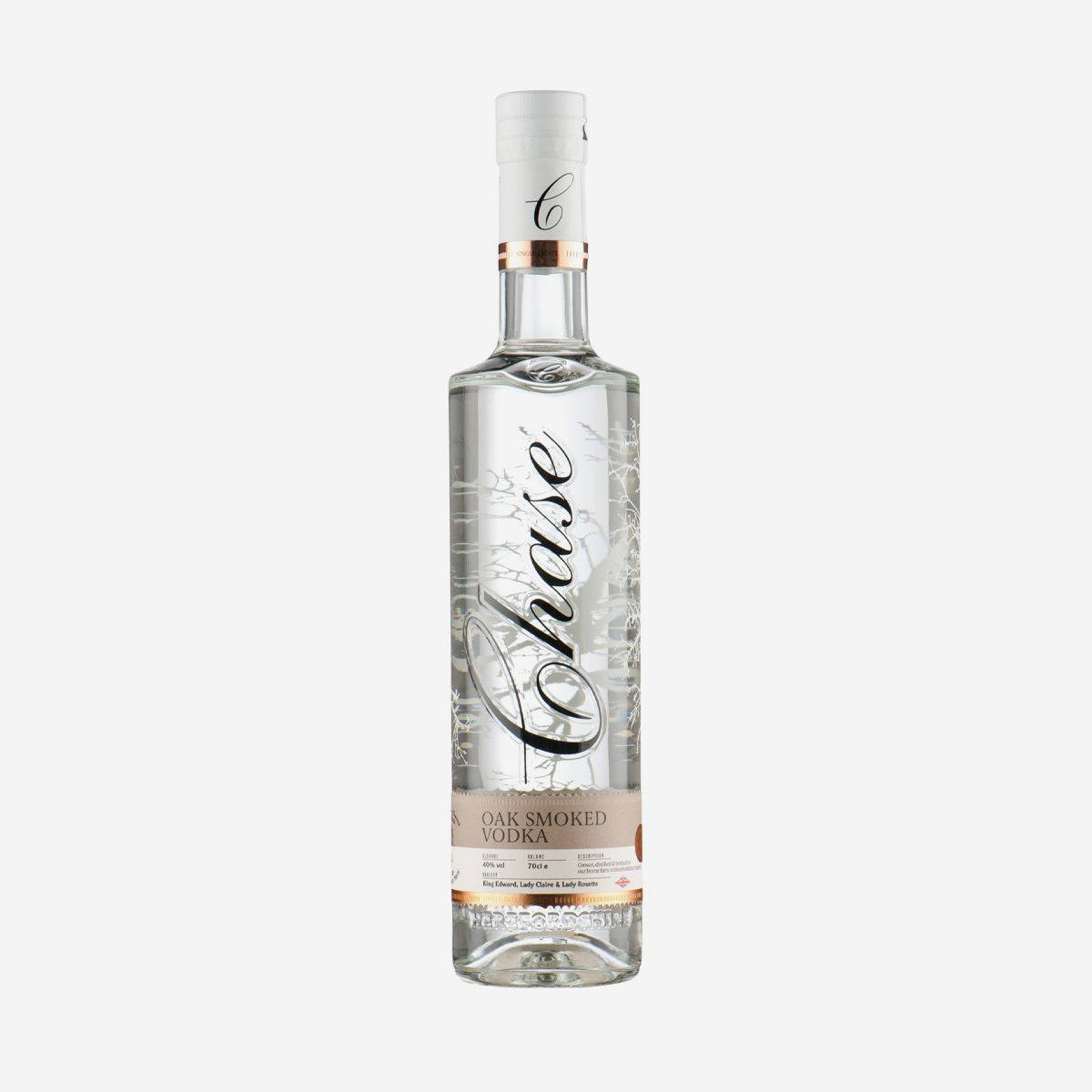 Chase Oak Smoked Vodka