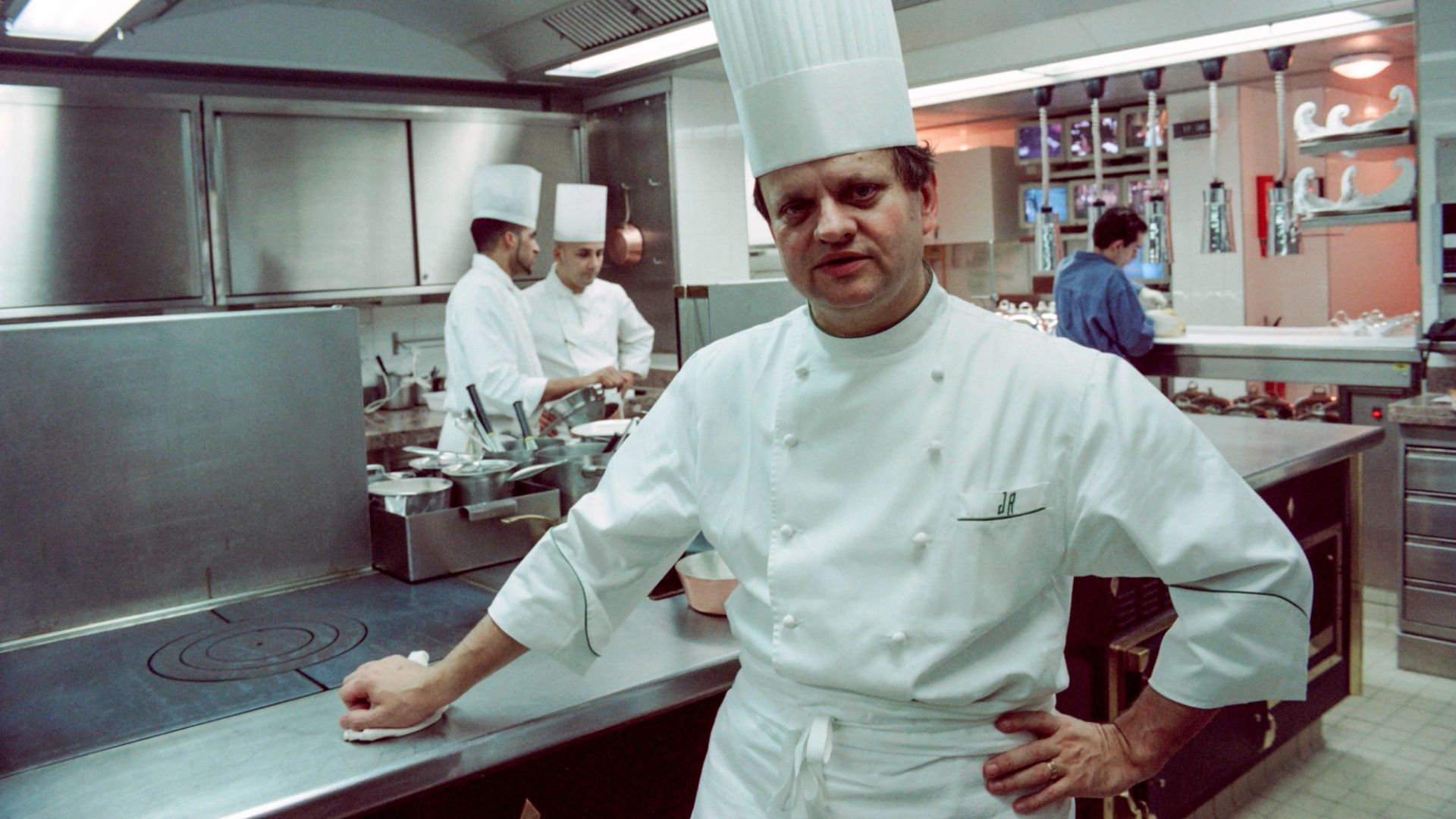 Five Particularly Colourful Chef Stories