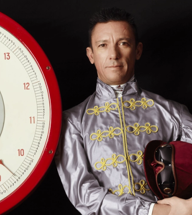 How to stay at the top, by  Frankie Dettori