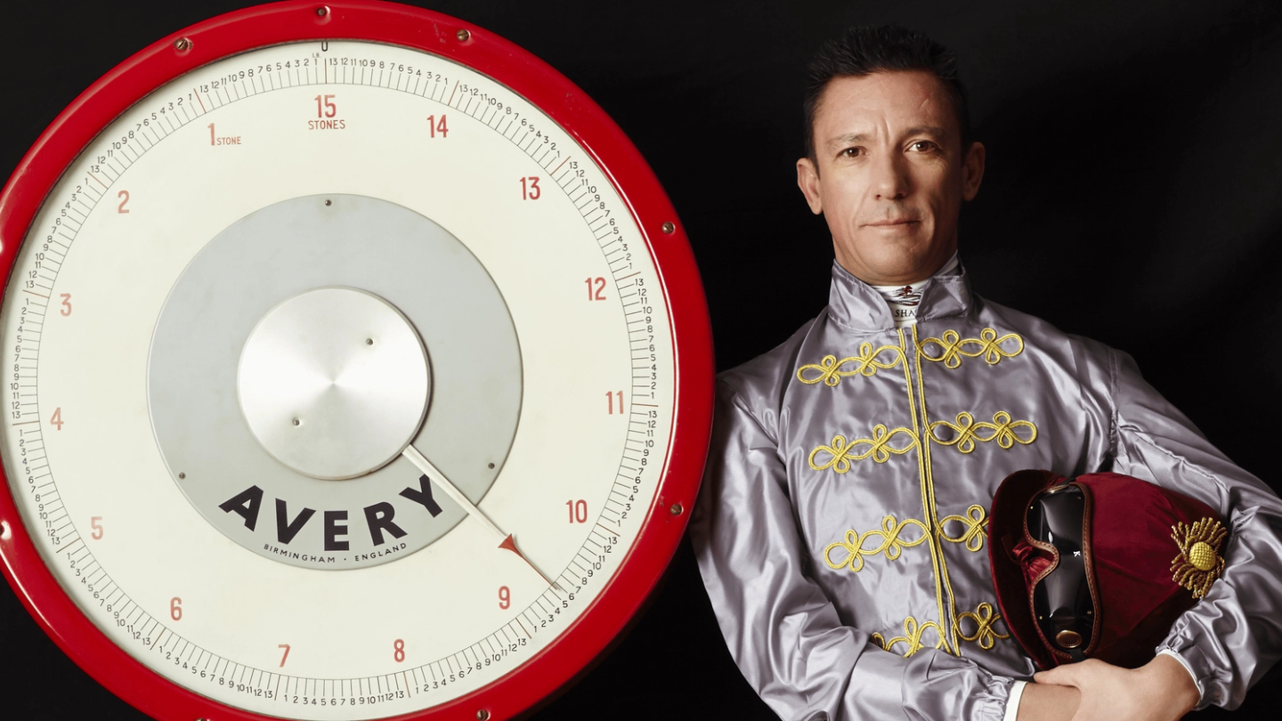 How to stay at the top, by Frankie Dettori