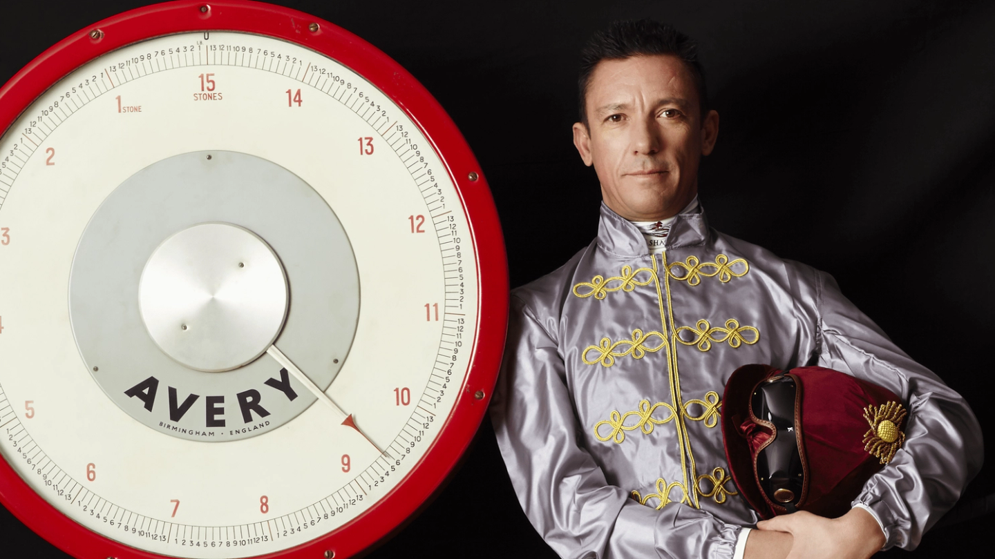How to stay at the top, by Frankie Dettori